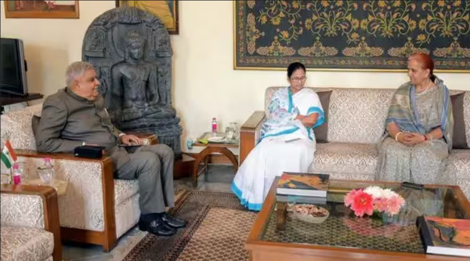No more khatta-mitha, milestone change in my ties with Mamata govt: Governor